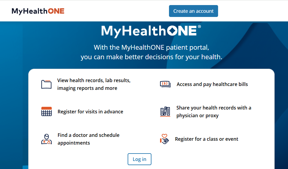 MyHealthOne