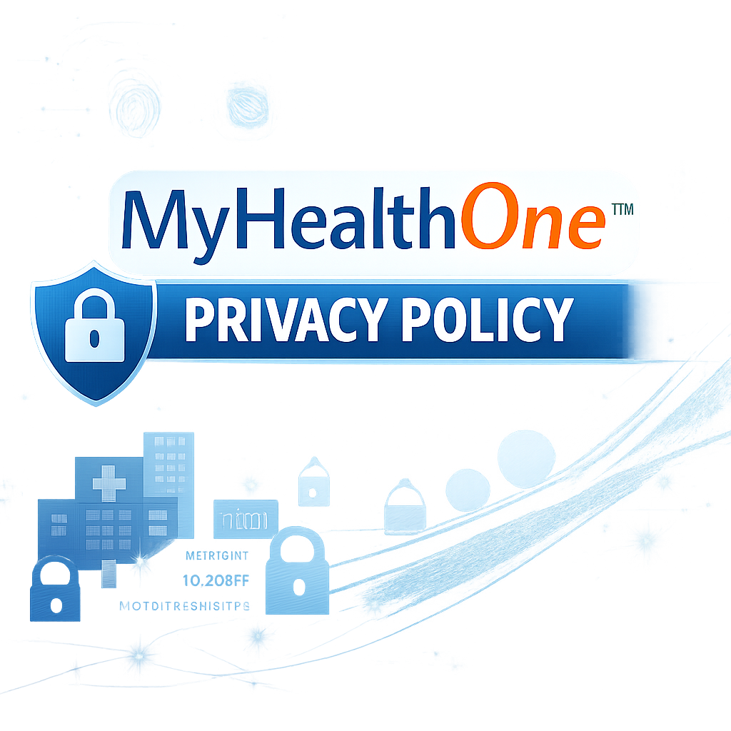 MyHealthONE Privacy: What You Need to Know