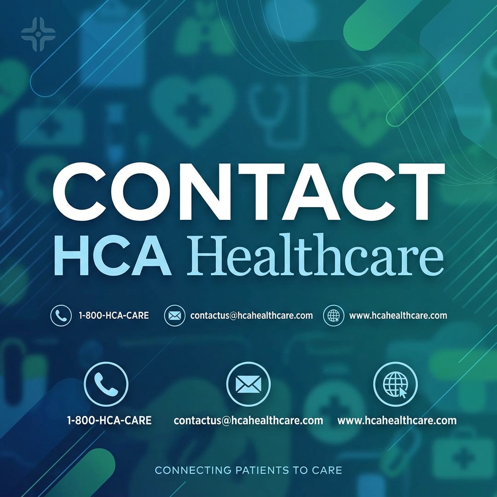 Contact HCA Healthcare