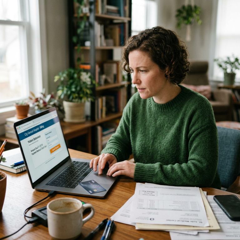 Step-by-Step Guide to Paying Your MyHealthONE Bill