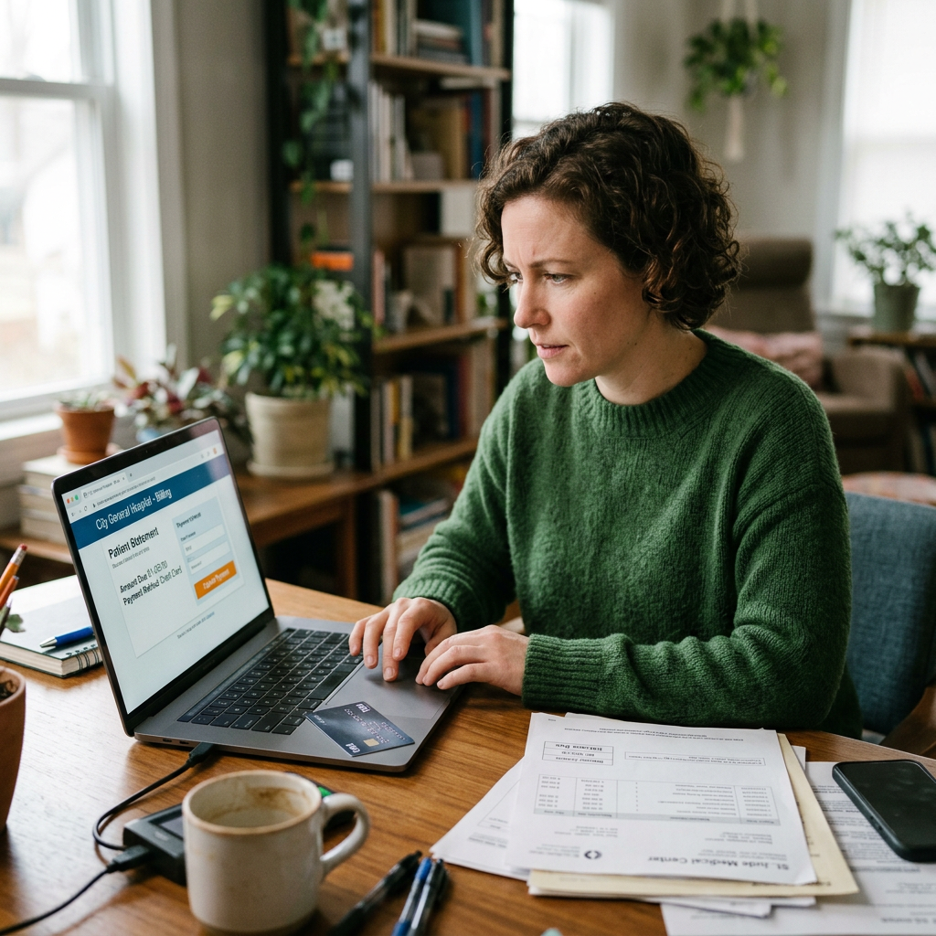 Step-by-Step Guide to Paying Your MyHealthONE Bill